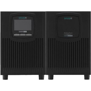 ONLINE USV-Systeme X1000BP, Tower, Schwarz, ONLINE USV-Systeme XANTO 1000, 1500, 9 Ah, 158 mm, 397 mm