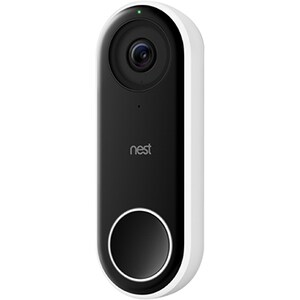 Google Nest Hello Video Door Phone Sub Station - 3 Megapixel - 160° Diagonal - Full-duplex - Door Entry