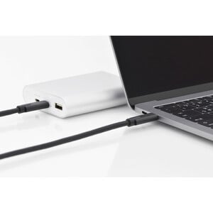 Digitus USB-C 3.1 Gen2 Anschlusskabel, USB-C to USB-C. Kabellänge: 1 m. Anschluss 1: USB C, Anschluss 2: USB C, USB-Versio