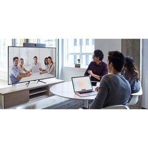 Matériel de Vidéoconférence Cisco Webex Room - CMOS - 3840 x 2160 Video (Content) - H.323, SIP, H.264, H.460.18/19, H.245 
