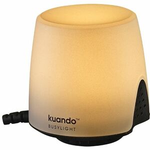 Kuando Busylight UC Optische Gesprächsanzeige/Präsenzanzeige - Kabel - Visual, Akustisch - USB - Klebehalterung, Magnet-Ha