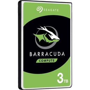 Seagate BarraCuda Festplatte - 3,5" Intern - 3 TB - SATA (SATA/600) - 5400U/Min - 2 Jahr(e) Garantie