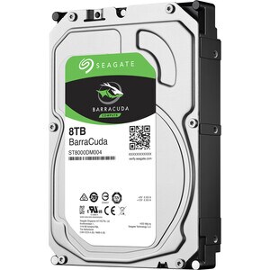 Disque dur Seagate BarraCuda ST8000DM004 - 3.5" Interne - 8 To - SATA (SATA/600) - 5400trs/mn