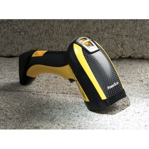 Handheld Kit lecteur de code barres Datalogic PowerScan PD9130-K1 - Jaune, Noir - Câble Connectivité - 1D - Imager - USB