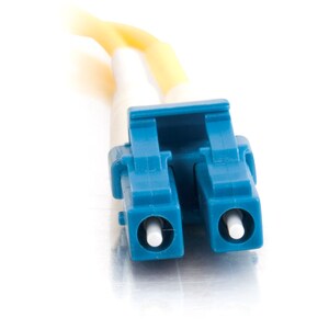 3M FIBER OPTIC SMF LC/LC 9/125 DUPLEX PVC PATCH CABLE