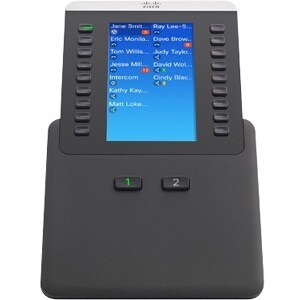 Module d'Extension Téléphonique Cisco - 8,9 cm (3,5") LCD TFT