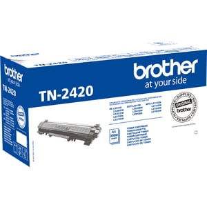 Cartouche toner D'origine Brother TN-2420 Élevé Rendement Laser - Noir - 1 - Laser - Rendement Élevé - 1