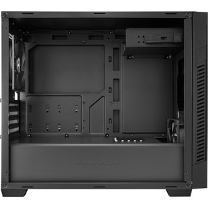 Sharkoon S1000. Formfaktor: Tower, Typ: PC, Produktfarbe: Schwarz. Platzierung der Stromversorgung: Boden. Installierte Lü
