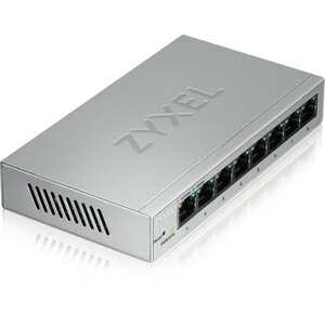 ZYXEL GS1200 GS1200-8 8 Anschlüsse Verwaltbar Ethernet-Switch - Gigabit-Ethernet - 10/100/1000Base-T - 2 Unterstützte Netz