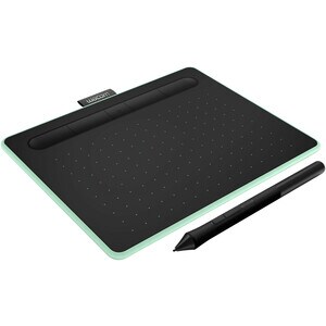 Wacom Intuos S CTL-4100WL Grafiktablett - 2540 lpi - Kabel/Kabellos - Pistazie - Bluetooth - 152 mm x 95 mm Aktiver Bereic