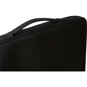 Sacoche de transport V7 Elite CSE5H-BLK-9E - Pochette Style pour 30,5 cm (12") MacBook Air - Noir - Néoprène Cuerpo - Poig