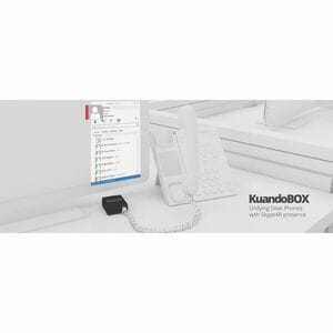 Kuando KuandoBOX Unified-Presence-Box - Telefonanschluss (RJ-11) - USB