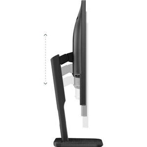 AOC P1 24P1. Bildschirmdiagonale: 60,5 cm (23.8"), Display-Auflösung: 1920 x 1080 Pixel, HD-Typ: Full HD, Bildschirmtechno