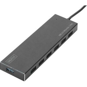 Digitus USB-Hub - USB - Extern - 7 Total USB Port(s) - 7 USB 3.0 Port(s)