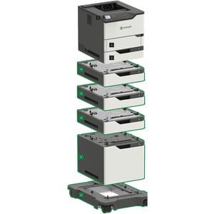 Lexmark MS820 MS823dn - Desktop Laserdrucker - Monochrom - 61 ppm Monodruck - 1200 x 1200 dpi Druckauflösung - Duplexdruck