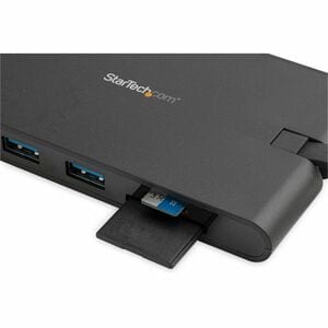 StarTech.com USB-C Multiport Adapter mit HDMI und VGA - Mac und Windows - 3x USB 3.0 - SD/ micro SD - PD 3.0 - MacBook Pro