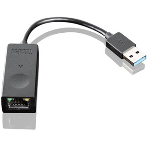 Lenovo Gigabit-Ethernet-Karte für Computer/Notebook/Tablet - 10/100/1000Base-T - Desktop - USB 3.0 - 1 Anschluss(e) - 1 - 