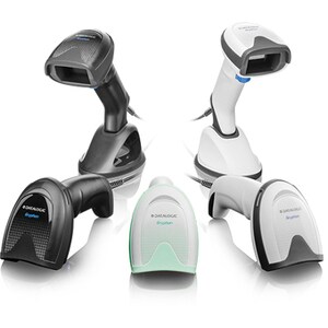 Handheld Scanner de code à barre Datalogic Gryphon GD4520 - Noir - Câble Connectivité - 1D, 2D - Imager