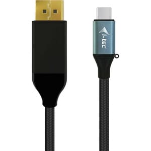 i-tec 1,50 m DisplayPort/Thunderbolt 3 AV-Kabel für Audio-/Video-Gerät, Notebook, Tablet, Smartphone, PC, MacBook, Monitor