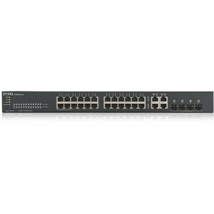 ZYXEL GS1920 GS1920-24V2 24 Anschlüsse Verwaltbar Ethernet-Switch - Gigabit-Ethernet - 10/100/1000Base-T, 1000Base-X - 4 U