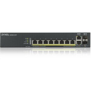 ZYXEL GS1920 GS1920-8HPV2 8 Anschlüsse Verwaltbar Ethernet-Switch - Gigabit-Ethernet - 10/100/1000Base-T, 1000Base-X - 4 U
