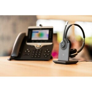 Cisco 522 Kabel Kopfbügel Stereo Headset - Binaural - Ohraufliegend - Unidirektional Mikrophon - Host-Schnittstelle: Mini-