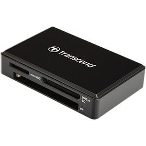 Transcend RDF9 Kartenleser - USB 3.1 Typ A - Extern - CompactFlash, microSDHC, microSDXC, SDHC, SDXC, SD, microSD, Compact