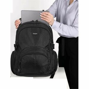 Sacoche de transport Targus Classic CN600 - Sac à dos Style pour 39,1 cm (15,4") à 40,6 cm (16") Ordinateur Portable, Télé