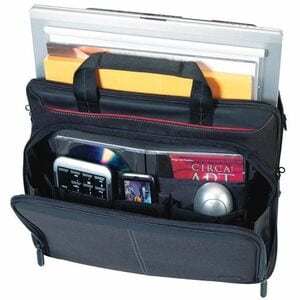 Sacoche de transport Targus Classic CN31 pour 38,1 cm (15") à 40,6 cm (16") Ordinateur Portable - Noir - Polyester Cuerpo 