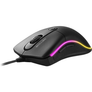 Sharkoon SKILLER SGM2 Gaming-Maus - USB - Optisch - 6 Taste(n) - Kabel - 6400 dpi Auflösung - Scroll-Rad