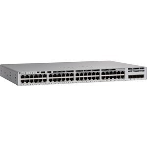 Cisco Catalyst 9200 C9200L-48P-4G 48 Anschlüsse Verwaltbar Layer 3 Switch - 3 Unterstützte Netzwerkschicht - Modular - 4 S