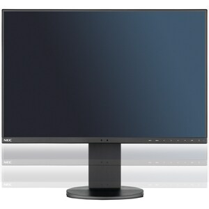 NEC MultiSync EA241WU. Bildschirmdiagonale: 61 cm (24"), Display-Auflösung: 1920 x 1200 Pixel, HD-Typ: WUXGA, Bildschirmte