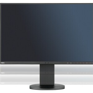 NEC MultiSync EA241WU. Bildschirmdiagonale: 61 cm (24"), Display-Auflösung: 1920 x 1200 Pixel, HD-Typ: WUXGA, Bildschirmte