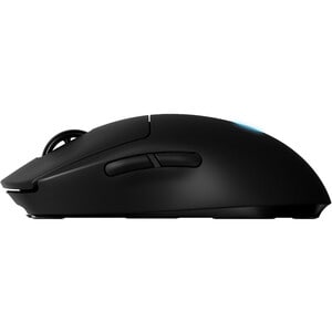 Souris de jeu Optique Logitech PRO - Wi-Fi - USB - Câble/sans fil - 16000 dpi - Symétrique