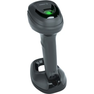 Vente au détail, Restaurants à service rapide (RSR), Industriel Handheld Kit lecteur de code barres Zebra DS9308-SR - Noir