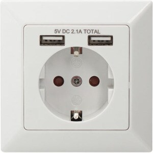 Digitus Steckdose - 2 x USB