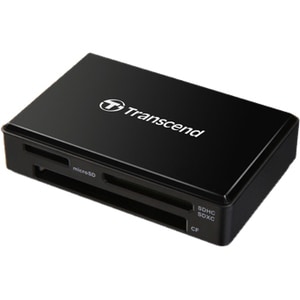 Transcend Kartenleser - USB 3.1 - SD, microSD, CompactFlash, SDHC, SDXC, microSDHC, microSDXC, TransFlash