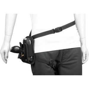Sacoche de transport MOBILIS Refuge - Étui Style Smartphone - Noir - Polyester 1680D Body - Courroie de Ceinture, Ceinture