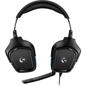 Logitech G432 Kabel Kopfbügel Stereo Gaming Headset - Binaural - Ohrumschließend - 20 Hz bis 20 kHz Frequenzgang - 200 cm 
