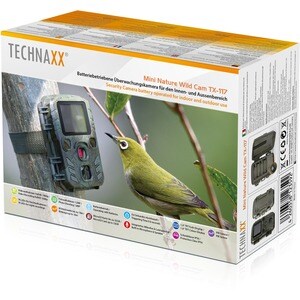 TECHNAXX MINI NATURE CAM TX-117