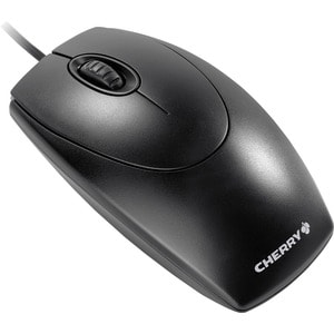 CHERRY M-5450 Maus - USB - Optisch - 3 Taste(n) - Kabel - 800 dpi Auflösung - Scroll-Rad - Symmetrisch