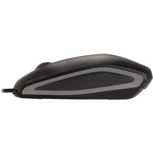 CHERRY JM-0300-2 Maus - USB - Optisch - 3 Taste(n) - Schwarz - Kabel - 1000 dpi Auflösung - Scroll-Rad - Symmetrisch