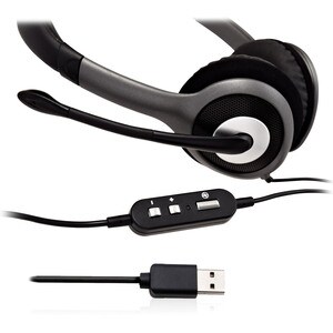 V7 HU521-2EP. Produkttyp: Kopfhörer. Übertragungstechnik: Kabelgebunden. Empfohlene Nutzung: Büro/Callcenter. Kopfhörerfre