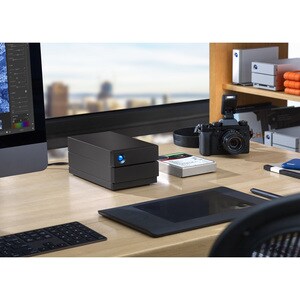 LaCie 2big STHJ8000800 2 x Gesamtzahl Einschübe DAS-Speichersystem - 8 TB HDD Desktop - 16 TB Supported HDD Capacity - 8 T
