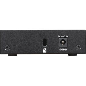 NETGEAR GS305 Switch 5 Port Gigabit Ethernet LAN Switch (Plug-and-Play Netzwerk Switch, LAN Verteiler, Hub energieffizient