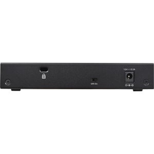 Netgear 300 GS308v3 8 Anschlüsse Ethernet-Switch - 2 Unterstützte Netzwerkschicht - Verdrilltes Doppelkabel - Desktop, Wal
