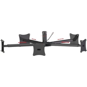 Unicol Deckenhalterung für Flachbildschirm - 5 Unterstützte(r) Display(s) - max. 40 kg Traglast