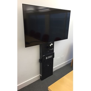 Unicol Rhobus Höhenverstellbar Monitorständer - Bildschirmgröße: Bis zu 279,4 cm (110 Zoll) - 150 kg TragfähigkeitDisplay 