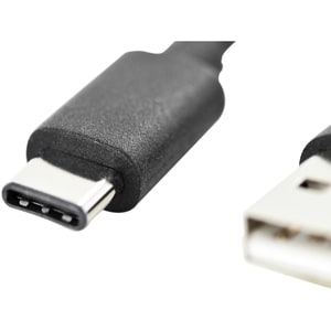 Digitus USB Type-C Verbindungskabel, Typ C auf A. Kabellänge: 1,8 m. Anschluss 1: 2 x USB A, Anschluss 2: USB C, USB-Versi