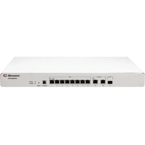 Microchip PDS-408G 10 Anschlüsse Verwaltbar Ethernet-Switch - 2 Unterstützte Netzwerkschicht - Modular - 1 SFP-Steckplätze